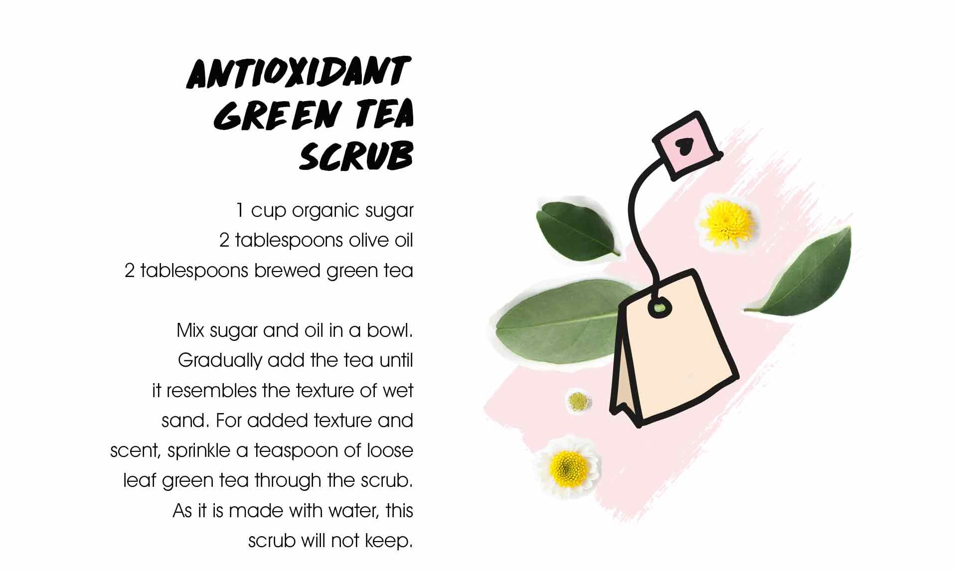 Green Tea Scrub Green Tea Scrub